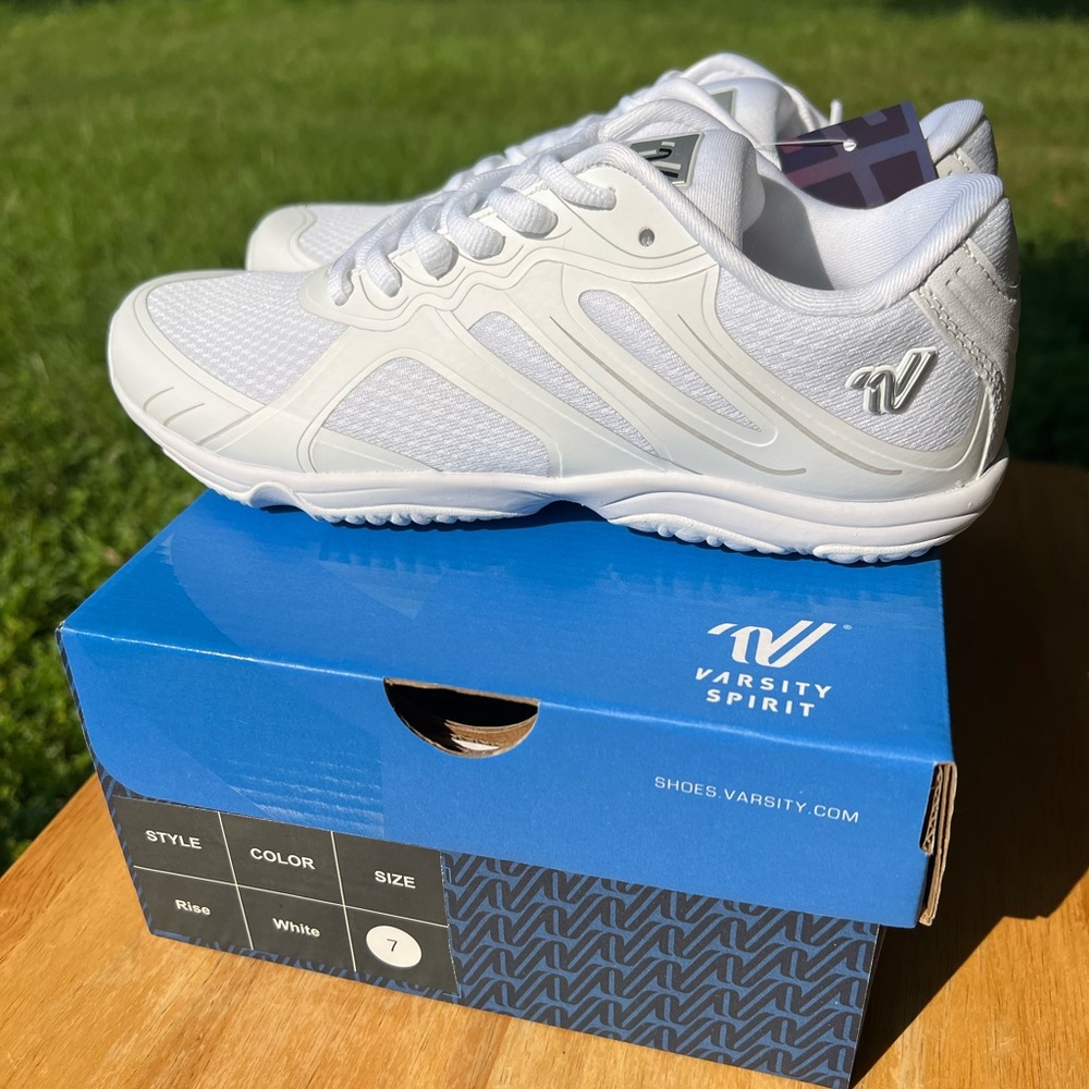 Varsity Rise Cheer Shoes White